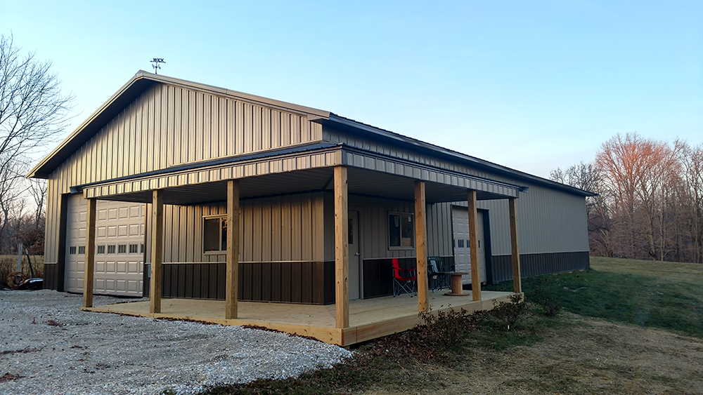 Pole Barn Building Projects