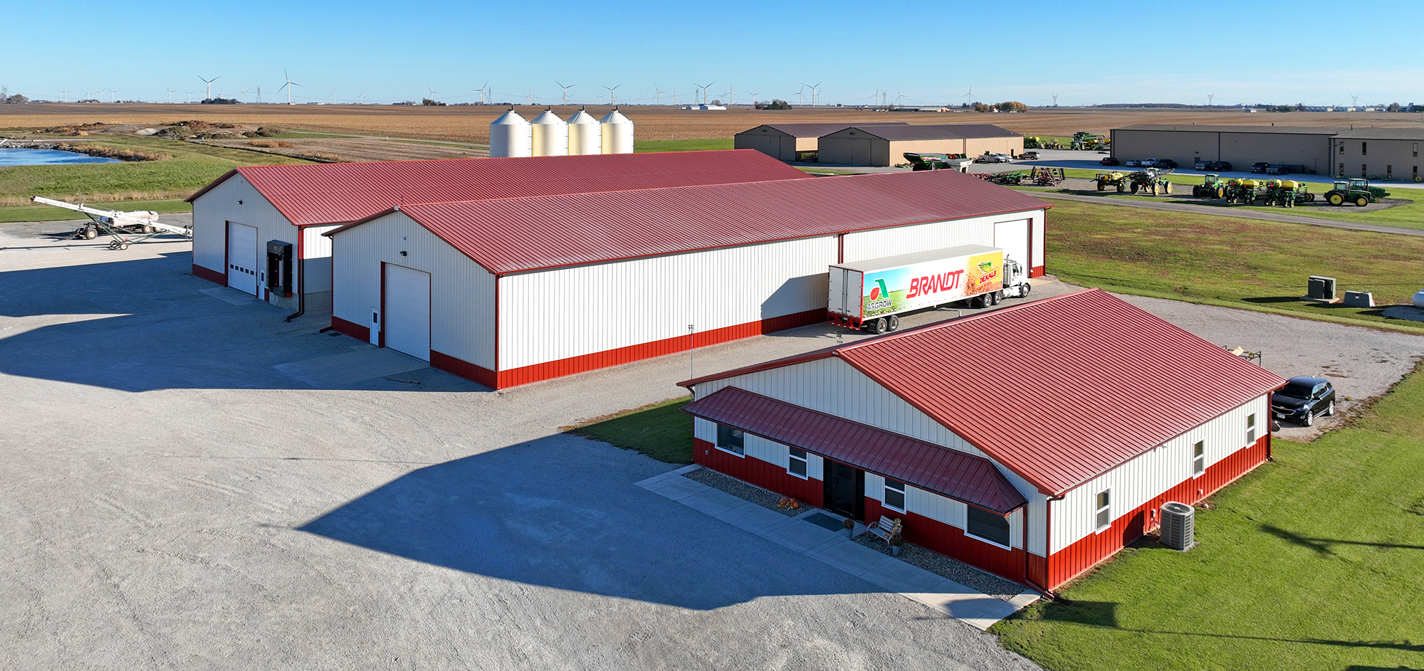 Commercial Pole Barn and Shop Construction and design
