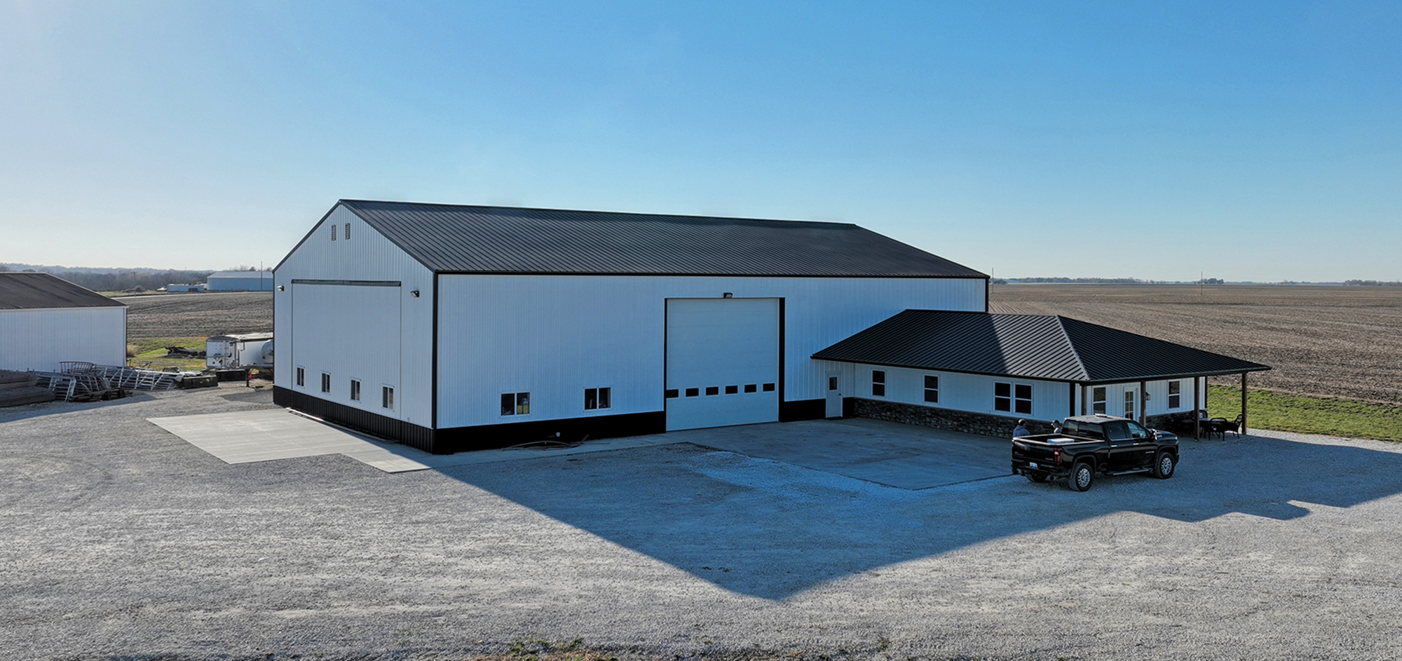 Ag Pole Barn Machine Sheds and Shops